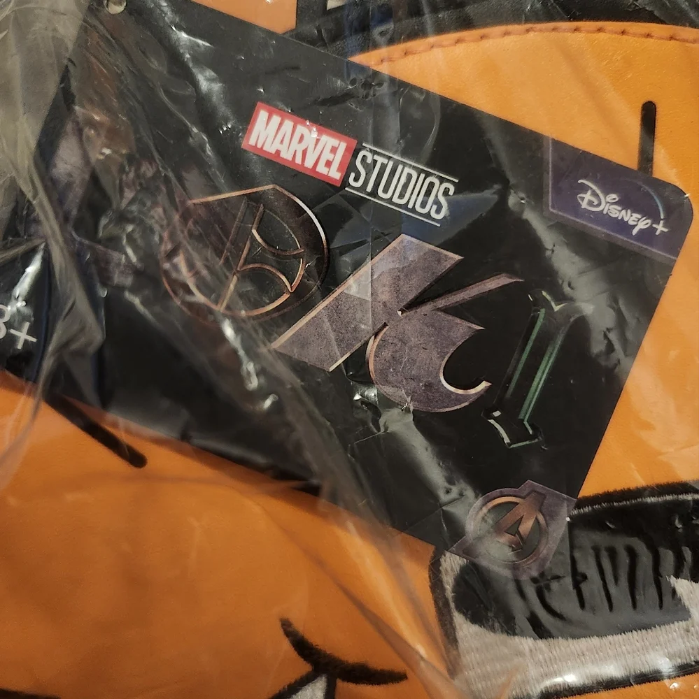 NEW LOUNGEFLY X MARVEL LOKI TVA MISS MINUTES CROSS BODY BAG Marvel